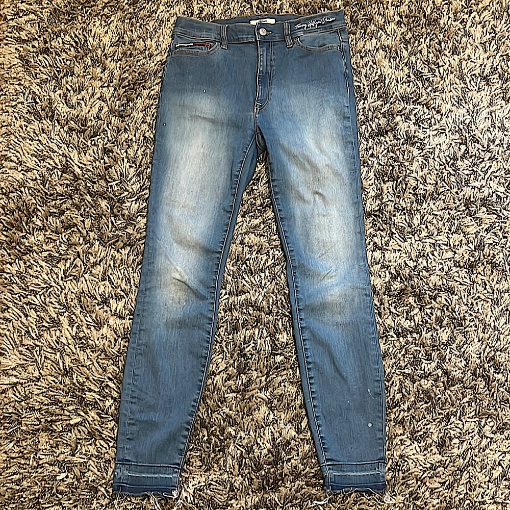 Tommy Hilfiger Denim High Rise Curve Legging